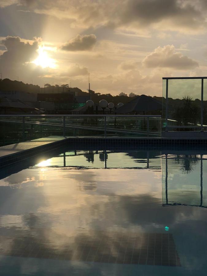 Ferienwohnung Flat Beira-Mar Blue Sunset João Pessoa Exterior foto