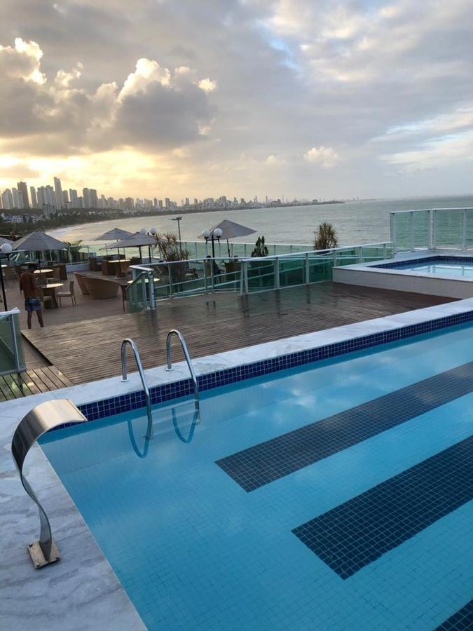 Ferienwohnung Flat Beira-Mar Blue Sunset João Pessoa Exterior foto