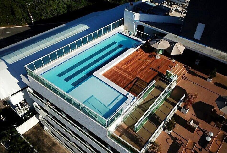 Ferienwohnung Flat Beira-Mar Blue Sunset João Pessoa Exterior foto
