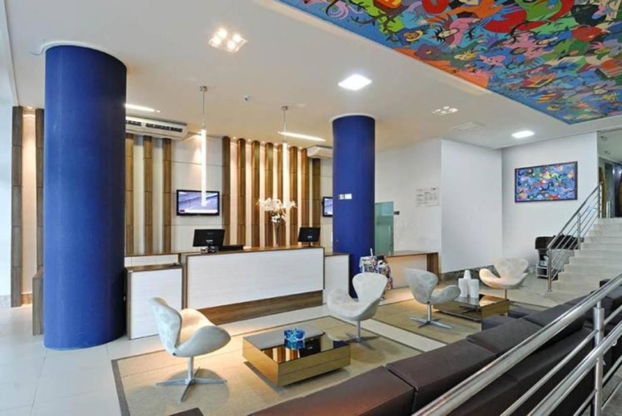 Ferienwohnung Flat Beira-Mar Blue Sunset João Pessoa Exterior foto
