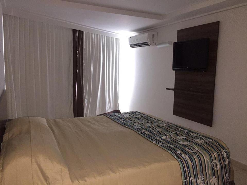 Ferienwohnung Flat Beira-Mar Blue Sunset João Pessoa Exterior foto